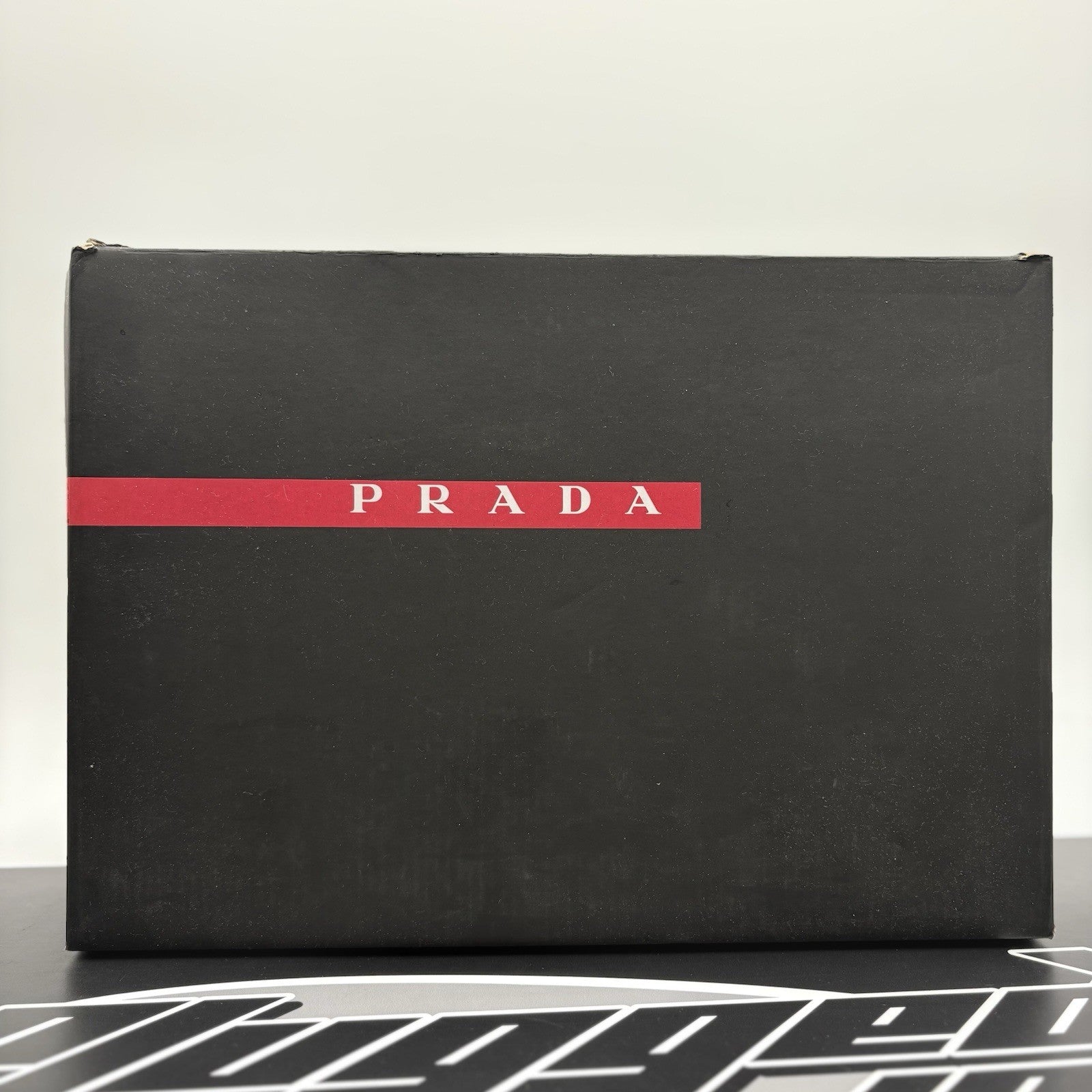 Size 8 UK (9 US) - Prada Americas Cup Sport ' White Grey ' | GREAT CONDITION!