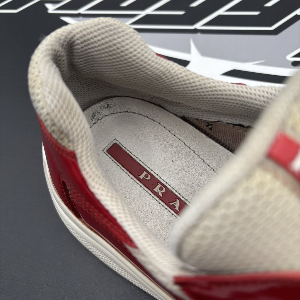 Size 9 UK (10 US) - Prada Americas Cup ' Red, White '