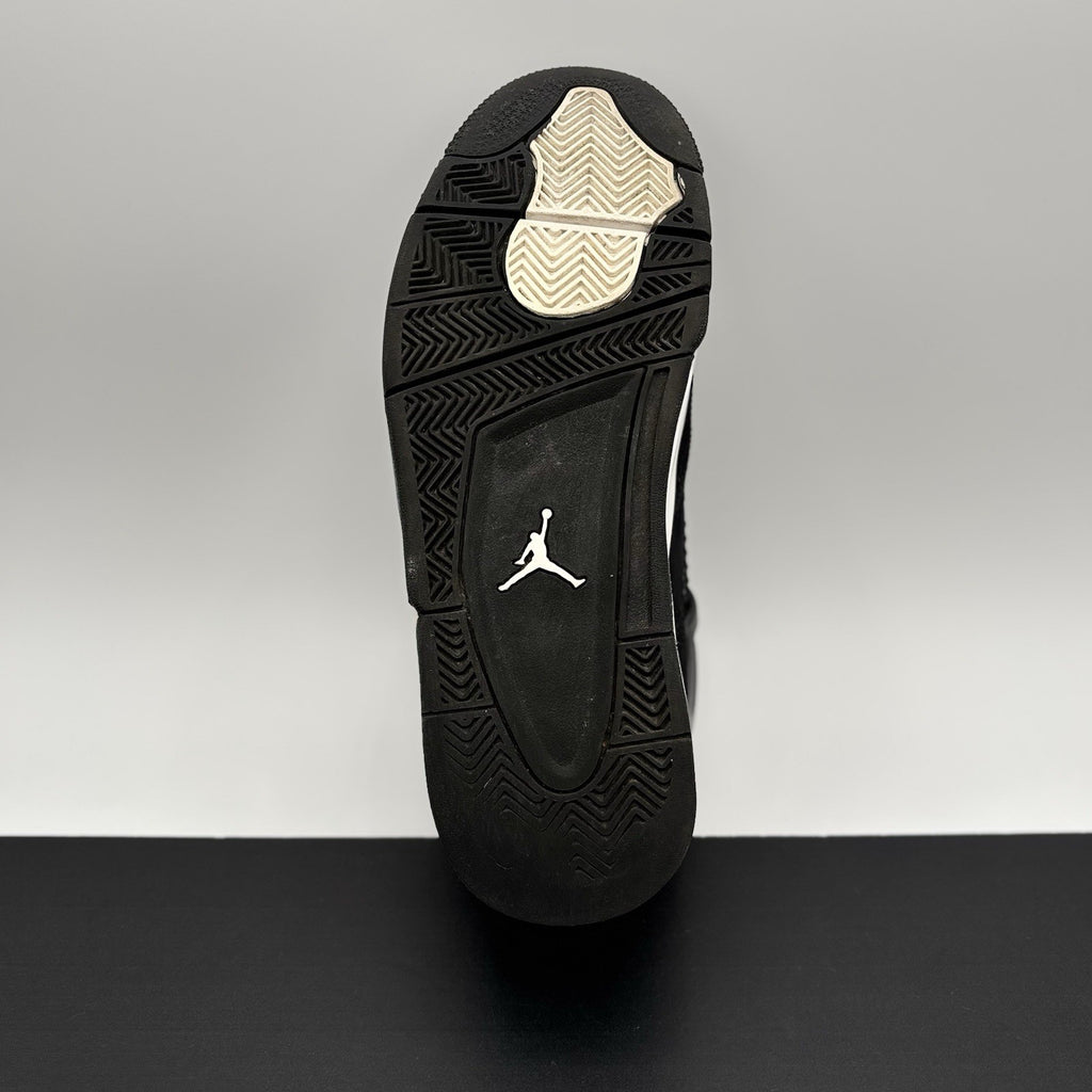 Size 10.5 - Air Jordan 4 Retro White Thunder | GOOD CONDITION!
