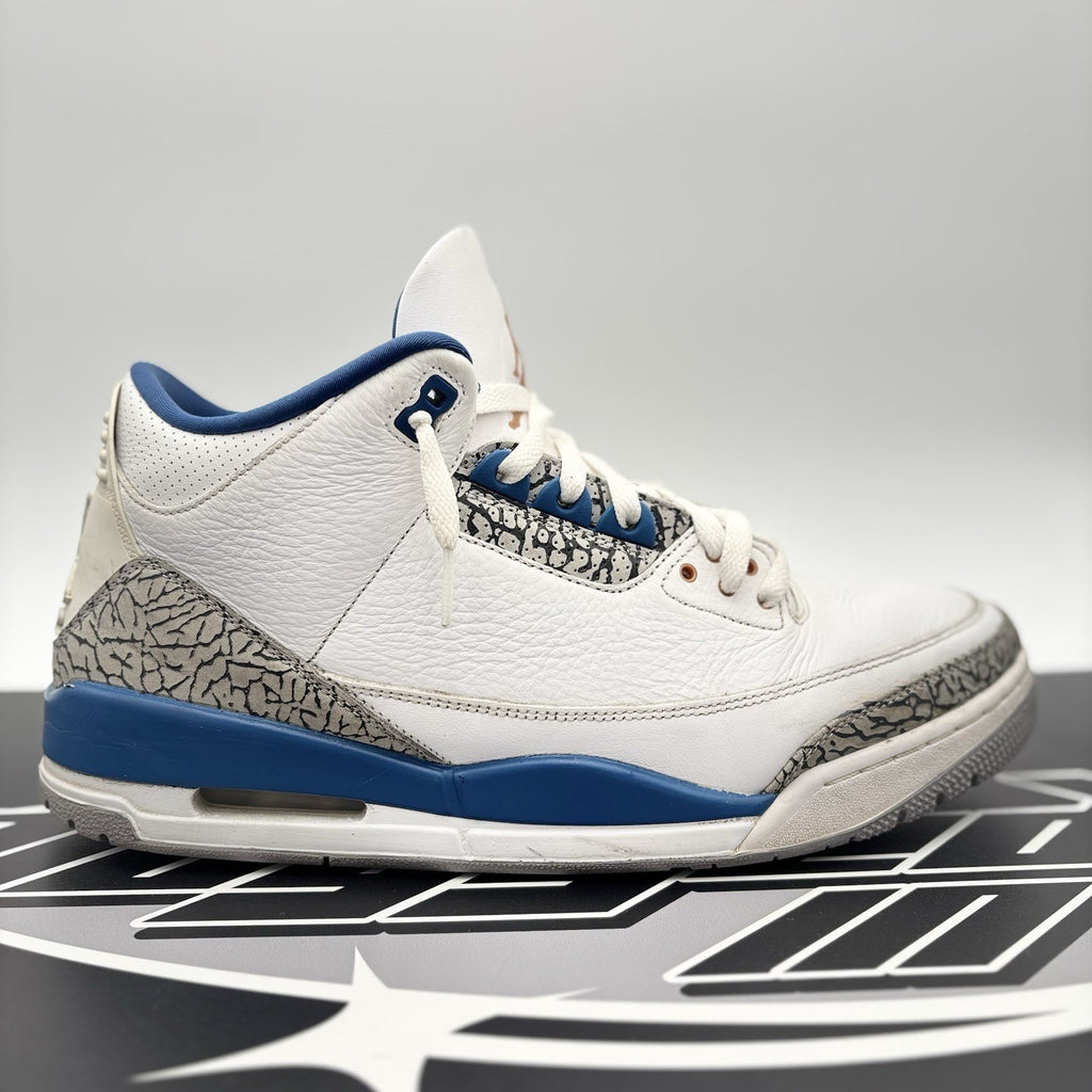 Size 13 - Jordan 3 Retro Mid Washington Wizards