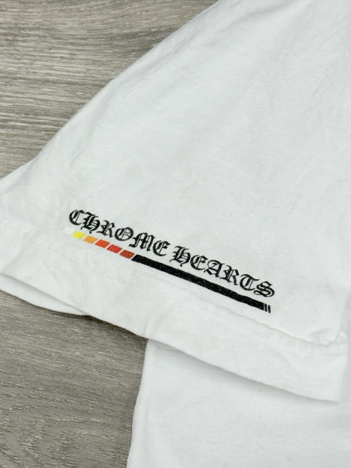Size L - Chrome Hearts Boost T-Shirt ' White ' | GREAT CONDITION!
