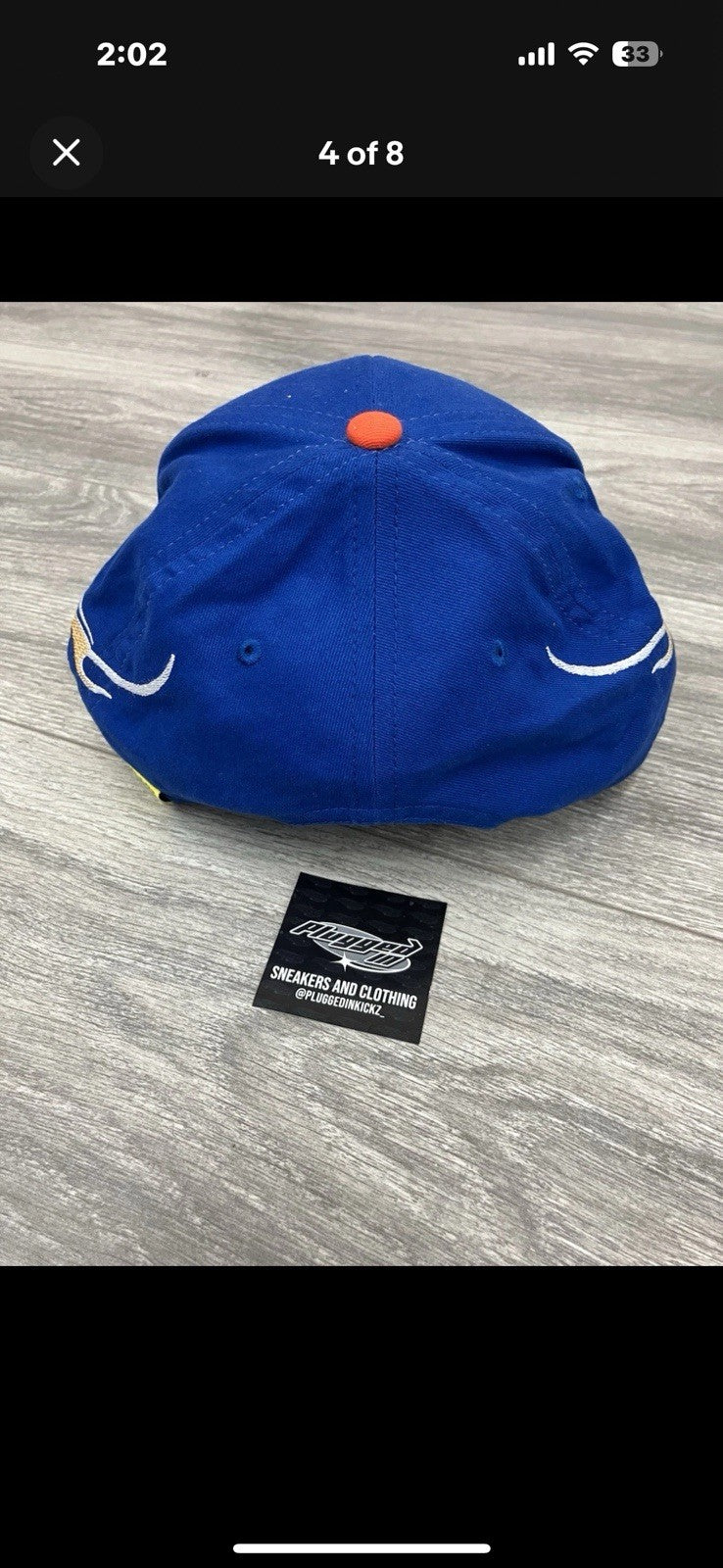 Thats A Awful Lot Of Cough Syrup Racing Hat | RARE | NEW!