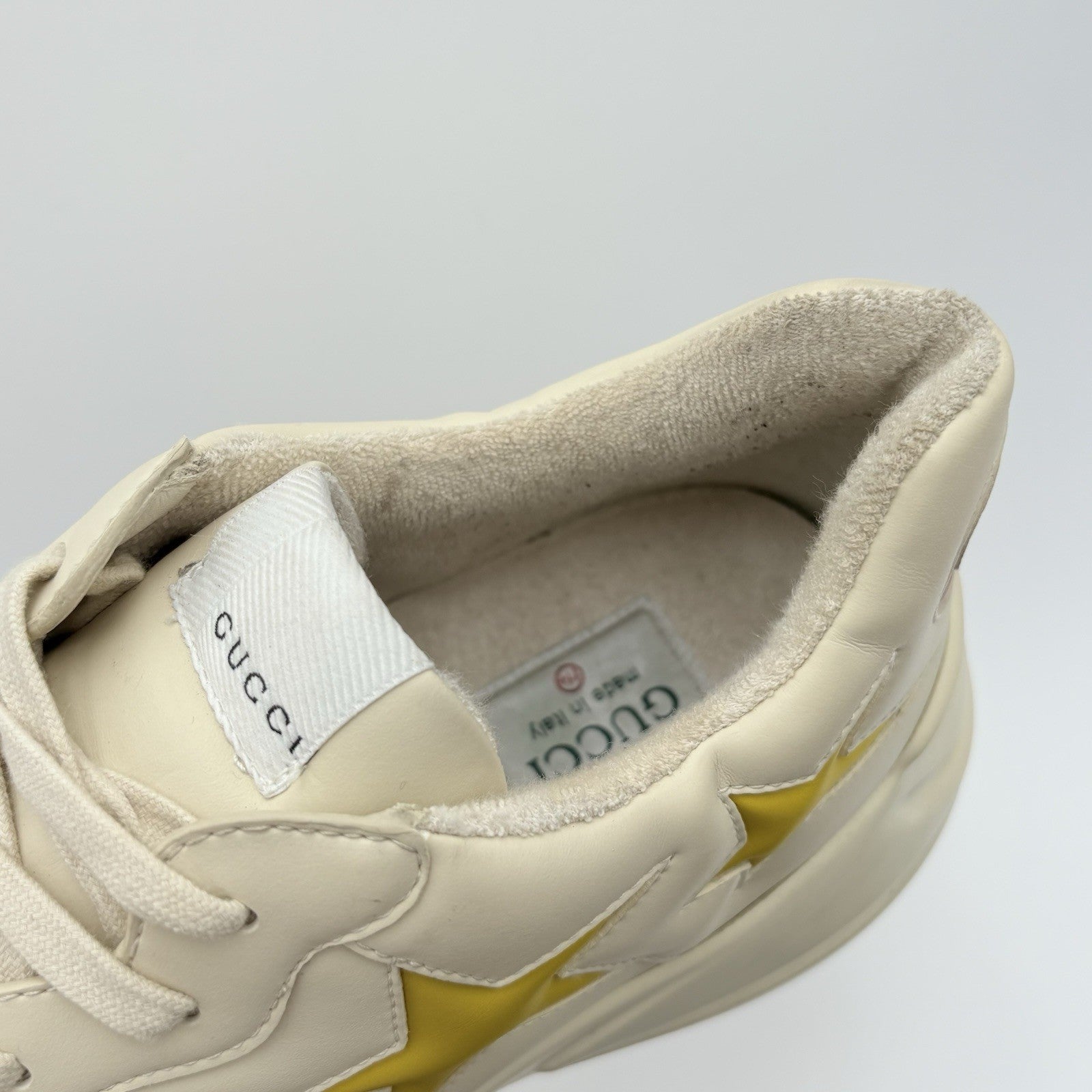 Size 11.5 G (12 US) - Gucci Rhyton ' Stars ' | SUPER CLEAN!