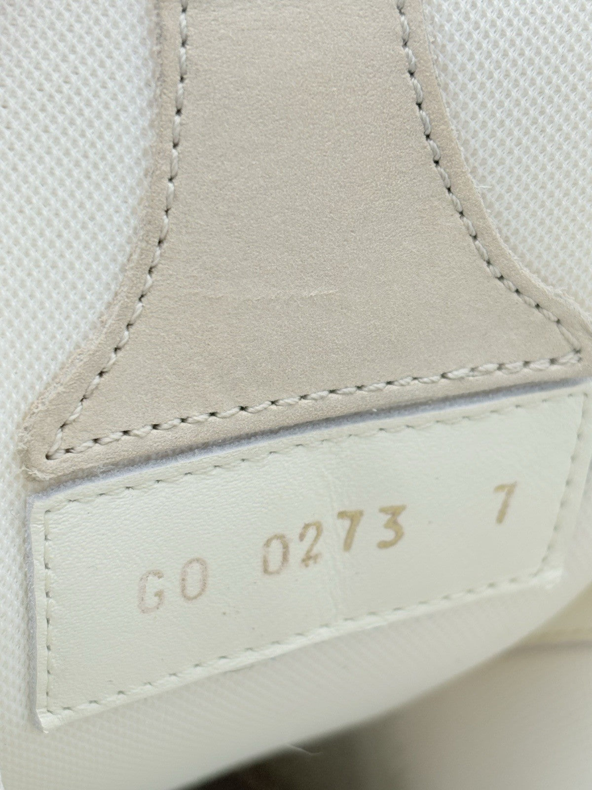 Size 7 LV (8-8.5 US) Louis Vuitton Skate ' Beige White ' | GREAT CONDITION!