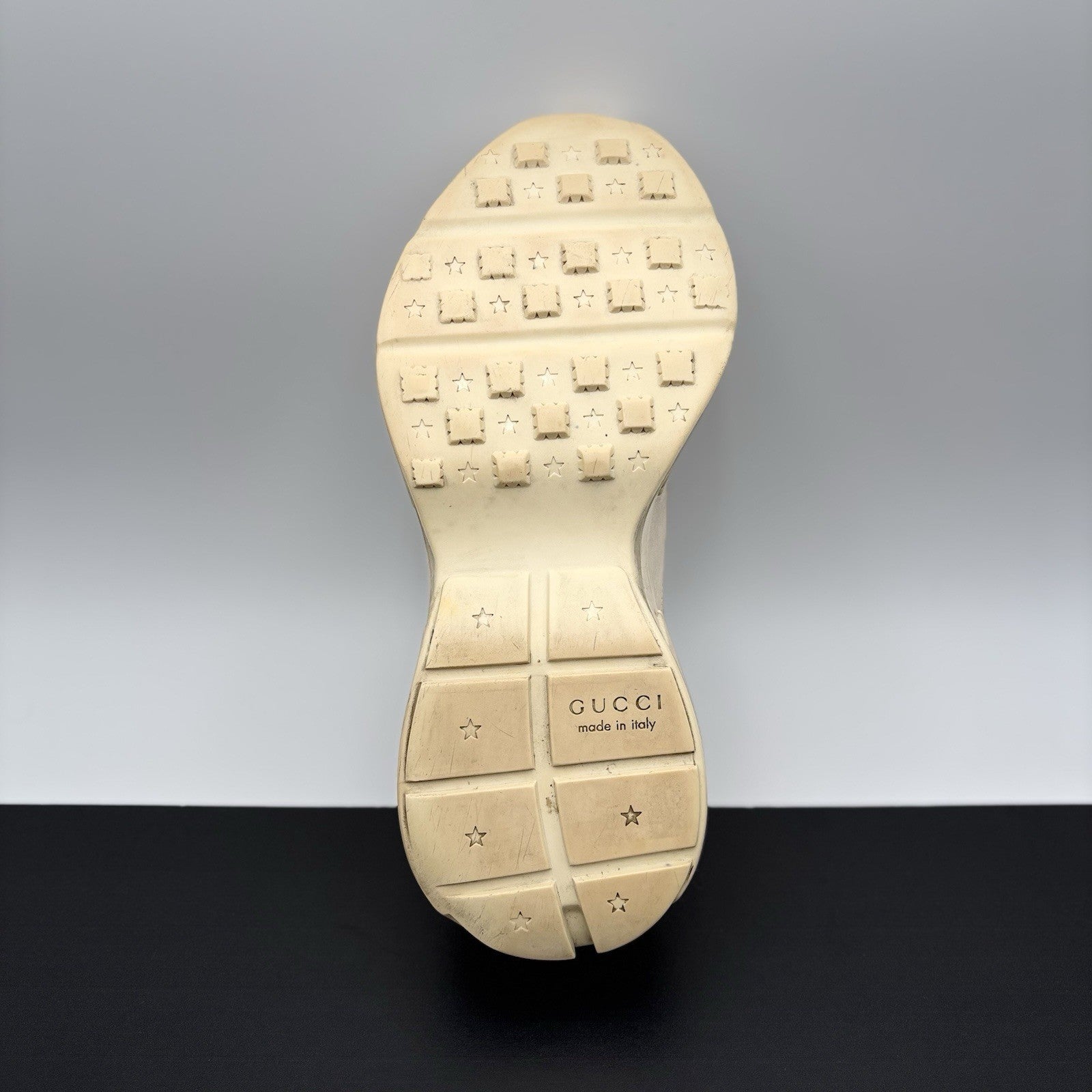 Size 9.5 G (10 US) Gucci Rhyton ' Off White '