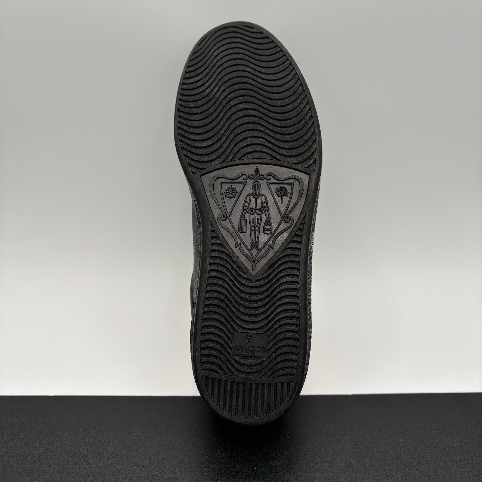 Size 11 G (11.5 US) - Gucci Ace ' Green Panther ' | SUPER CLEAN!