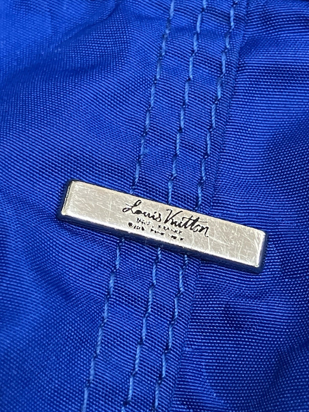 Size M - Louis Vuitton Monogram Swim Board Shorts ' Blue France ' | SUPER CLEAN!