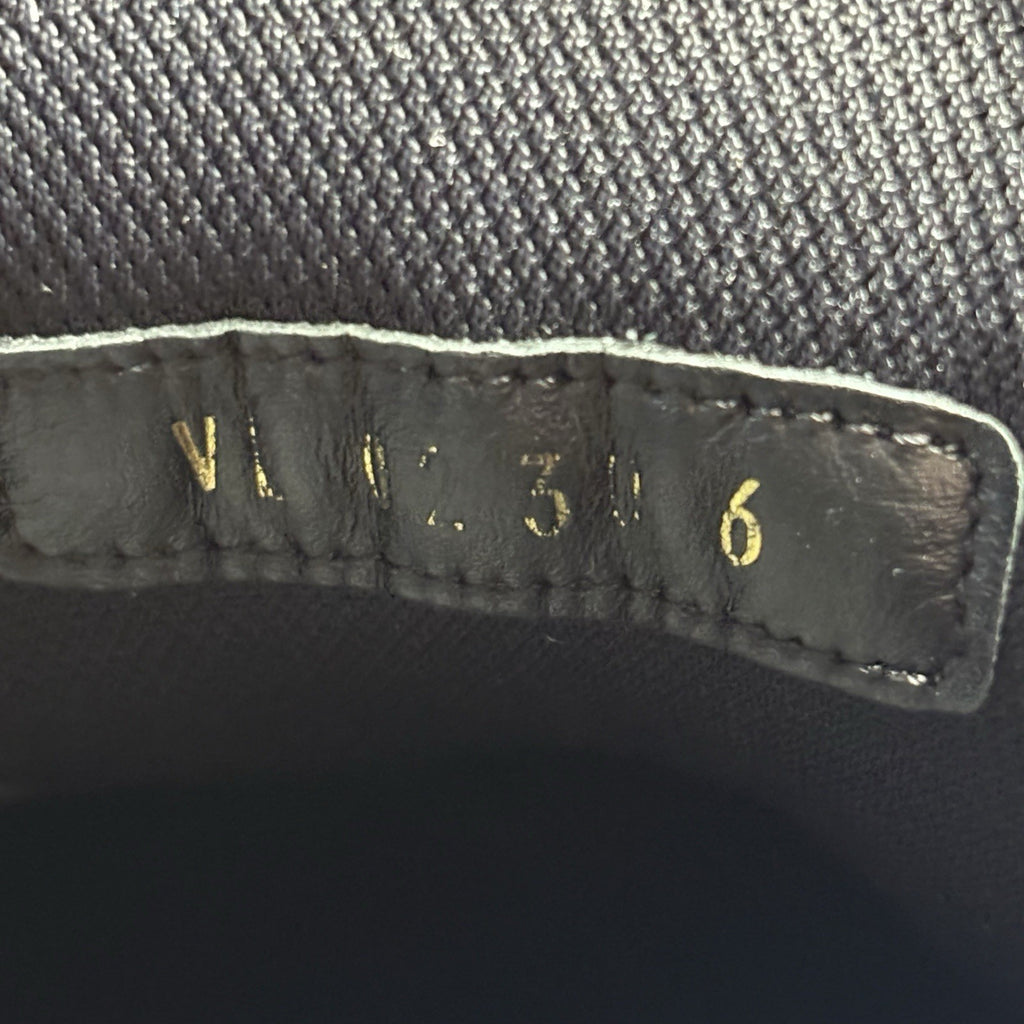 Size 6 LV (US 7-7.5) Louis Vuitton Trainer ' Black ' | GOOD CONDITION!