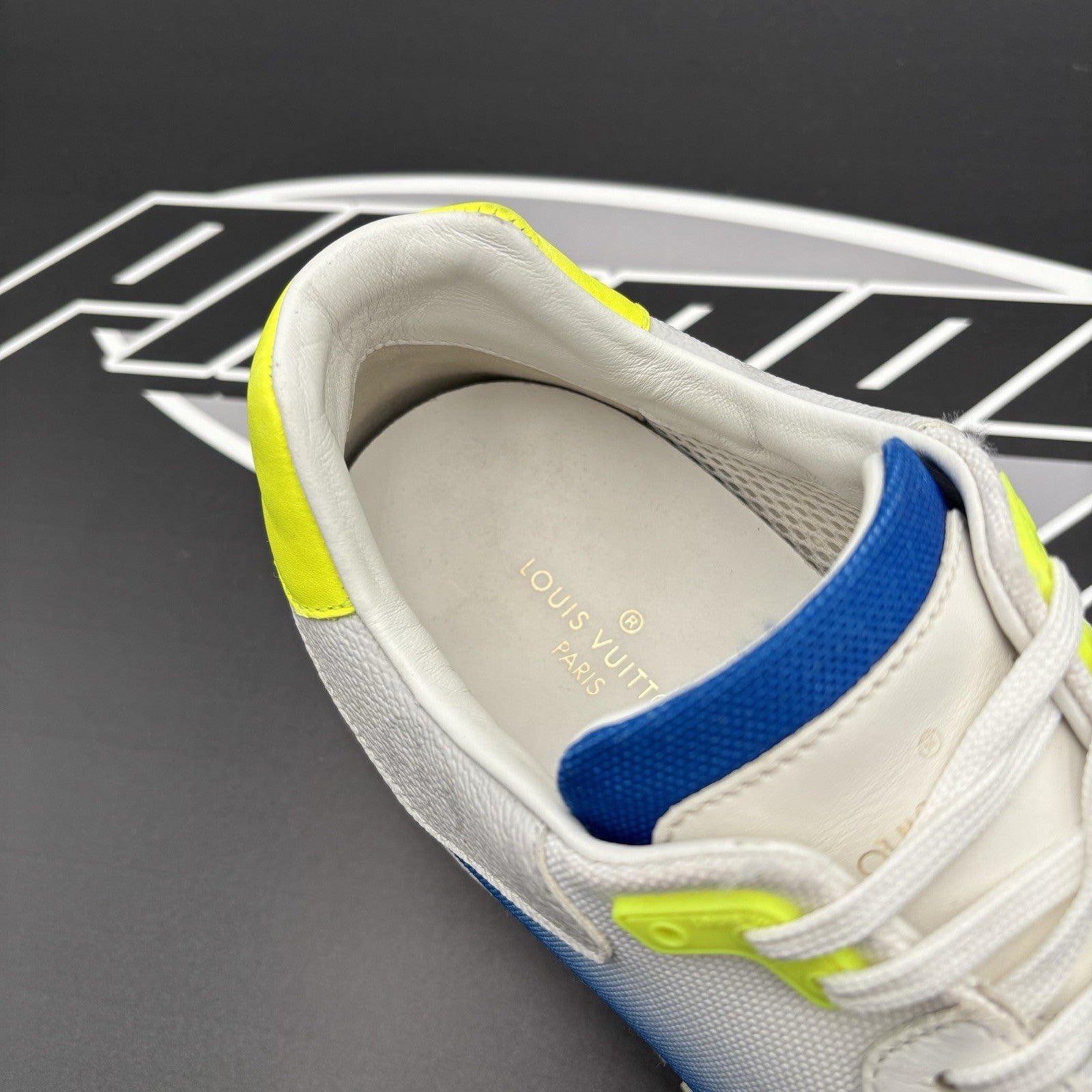 Size 7.5 LV (8.5-9 US) Louis Vuitton Run Away ' Eclipse Blue Gradation ' | CLEAN
