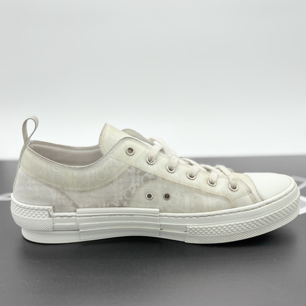 Size 46 (13 US) - Dior B23 Low ' White ' | GOOD CONDITION!