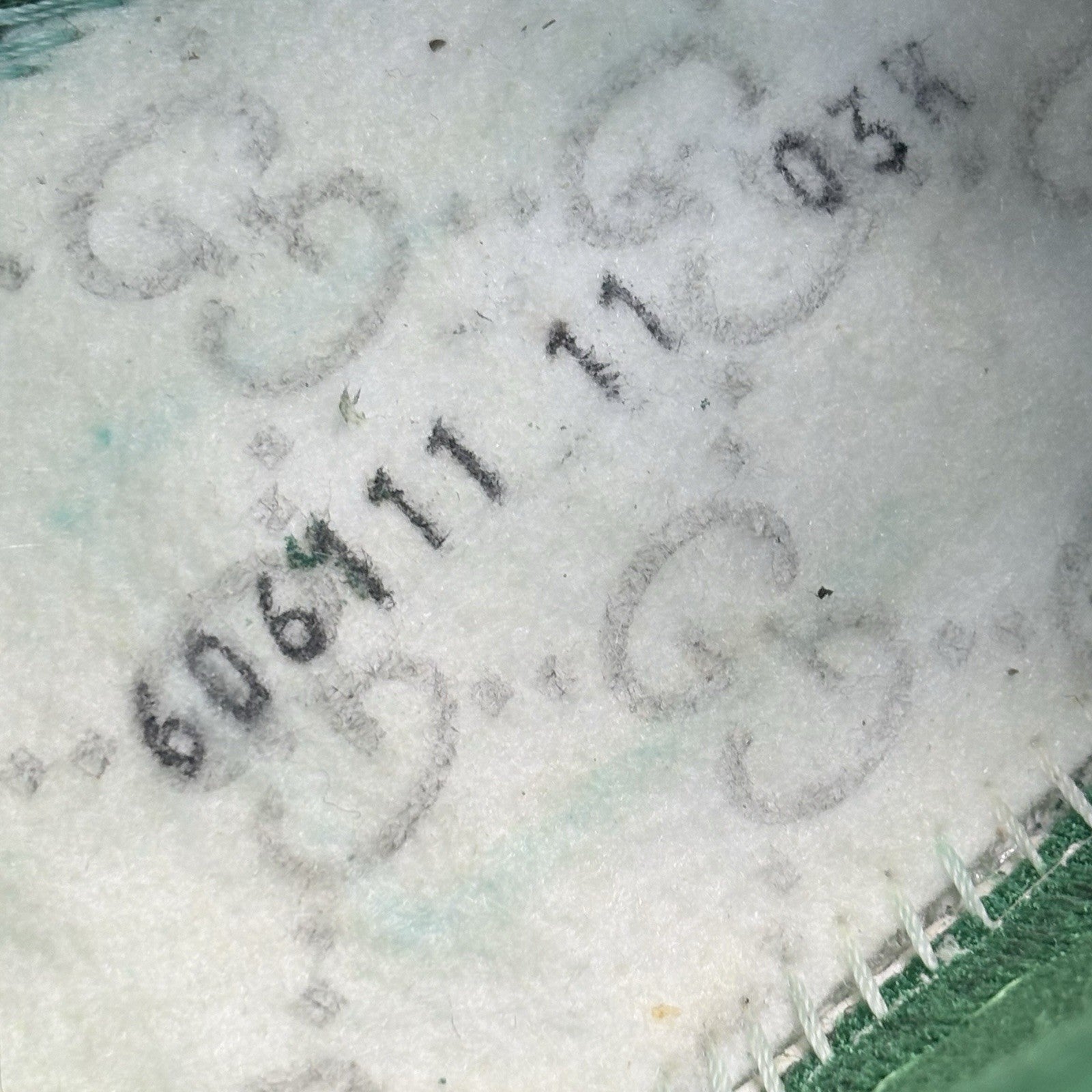 Size 11 G (11.5 US) - Gucci Tennis 1977 Denim GG Print Sneaker | GREAT CONDITION
