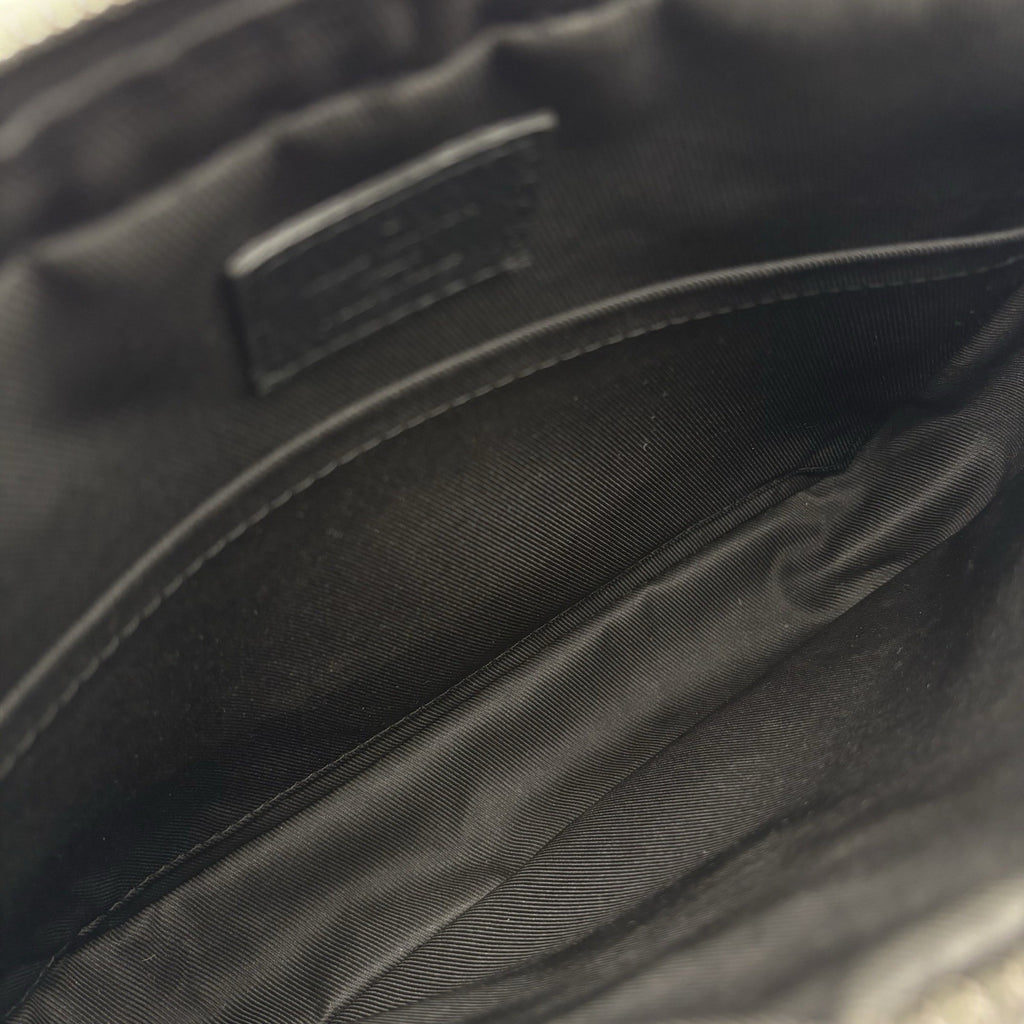 Louis Vuitton Messenger Bag Monogram Shadow ' Black ' | SUPER CLEAN!