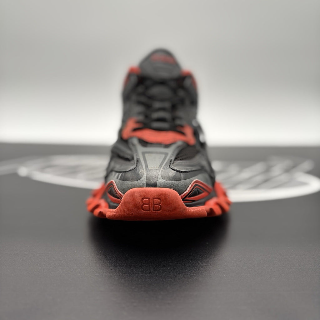 Size 43 (10 US) - Balenciaga Track 2 Trainer ' Black, Orange '