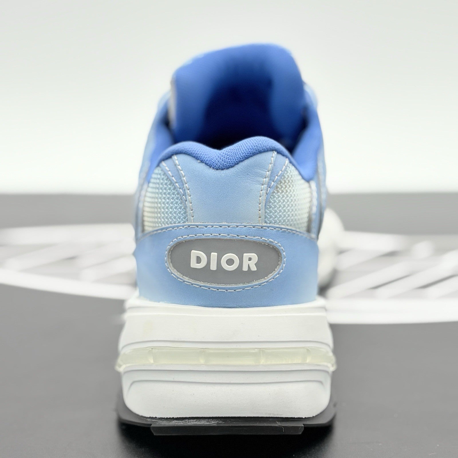 Size 39 (6 US) - Christian Dior CD1 ' Blue Gradient ' | ONLY WORN ONCE!