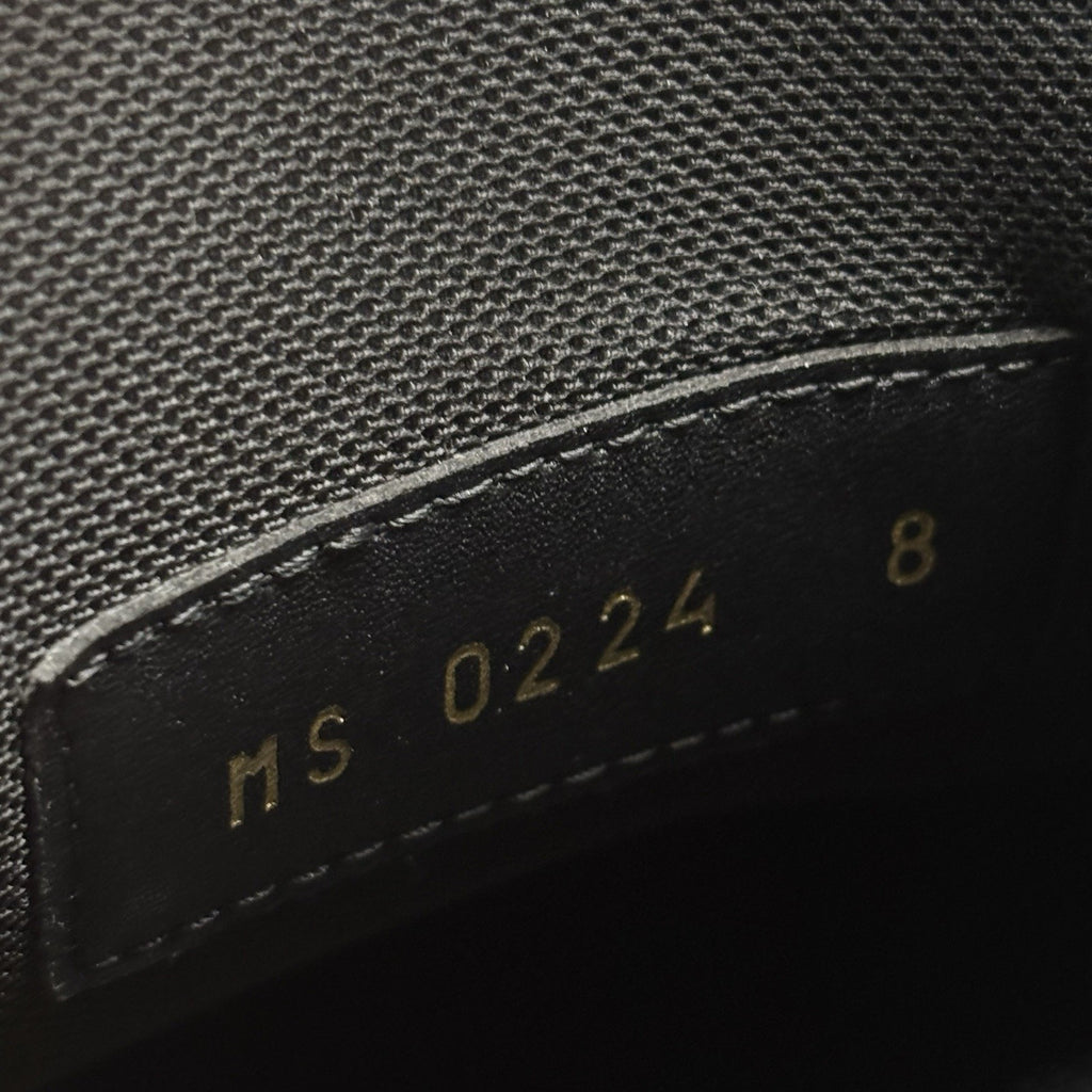 Size 8 LV (9-9.5 US) Louis Vuitton Studded Trainer ' Black ' | SUPER CLEAN!