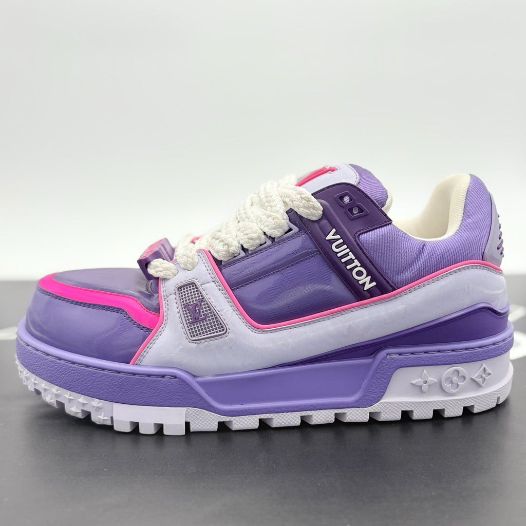 Size 8 LV (9-9.5 US) - Louis Vuitton Maxi ' Purple Pink ' | SUPER CLEAN!