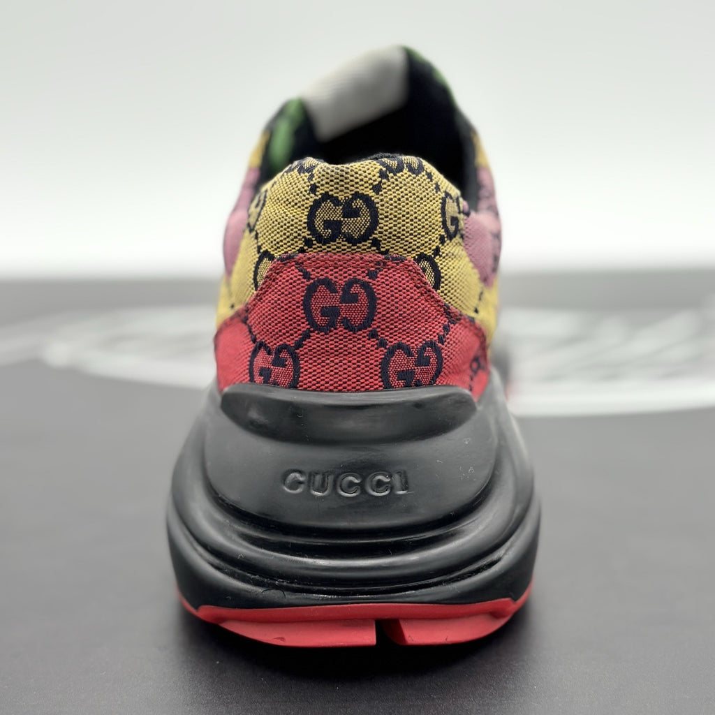 Size 8.5 G (9 US) - Gucci Rhyton GG Monogram ' Multicolor ' | GOOD CONDITION!