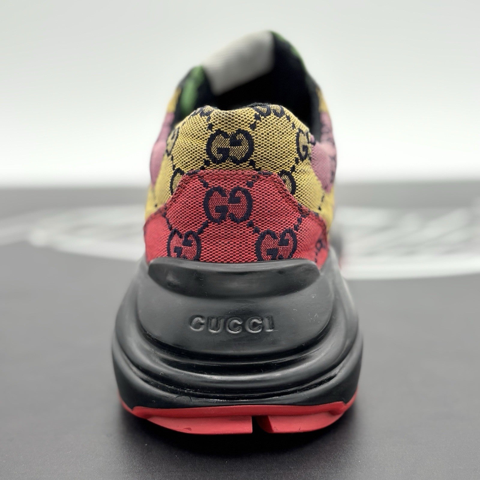 Size 8.5 G (9 US) - Gucci Rhyton GG Monogram ' Multicolor ' | GOOD CONDITION!