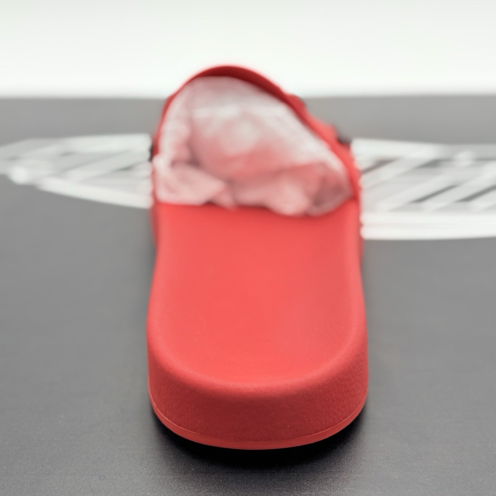 Size 45 - Amiri Logo Slides ' Red ' | BRAND NEW!