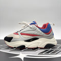 Size 44 (US 11) - Dior B22 Sneaker ‘ Gray, Red, Blue ‘ | GREAT CONDITION!
