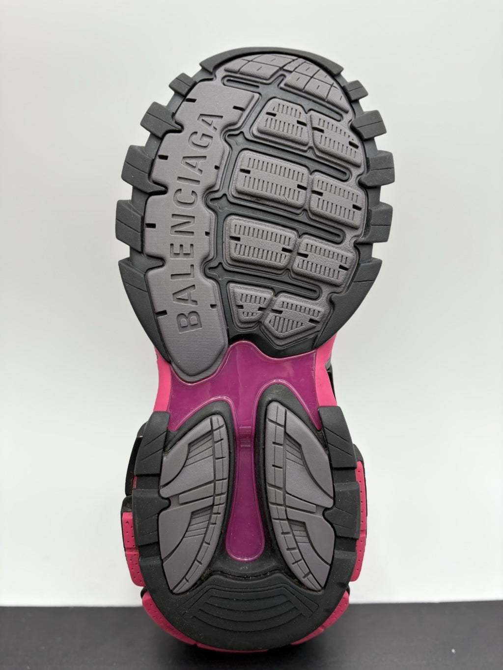 Size 44 (11 US) - Balenciaga Track 2 Trainer ' Pink Black ' | ONLY WORN ONCE!