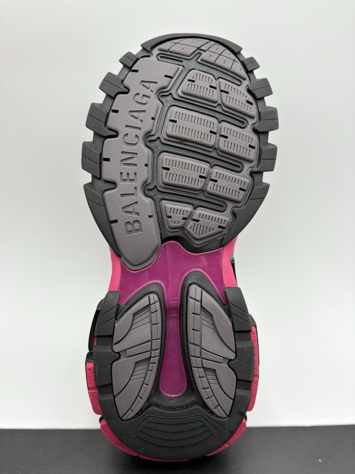 Size 44 (11 US) - Balenciaga Track 2 Trainer ' Pink Black ' | ONLY WORN ONCE!