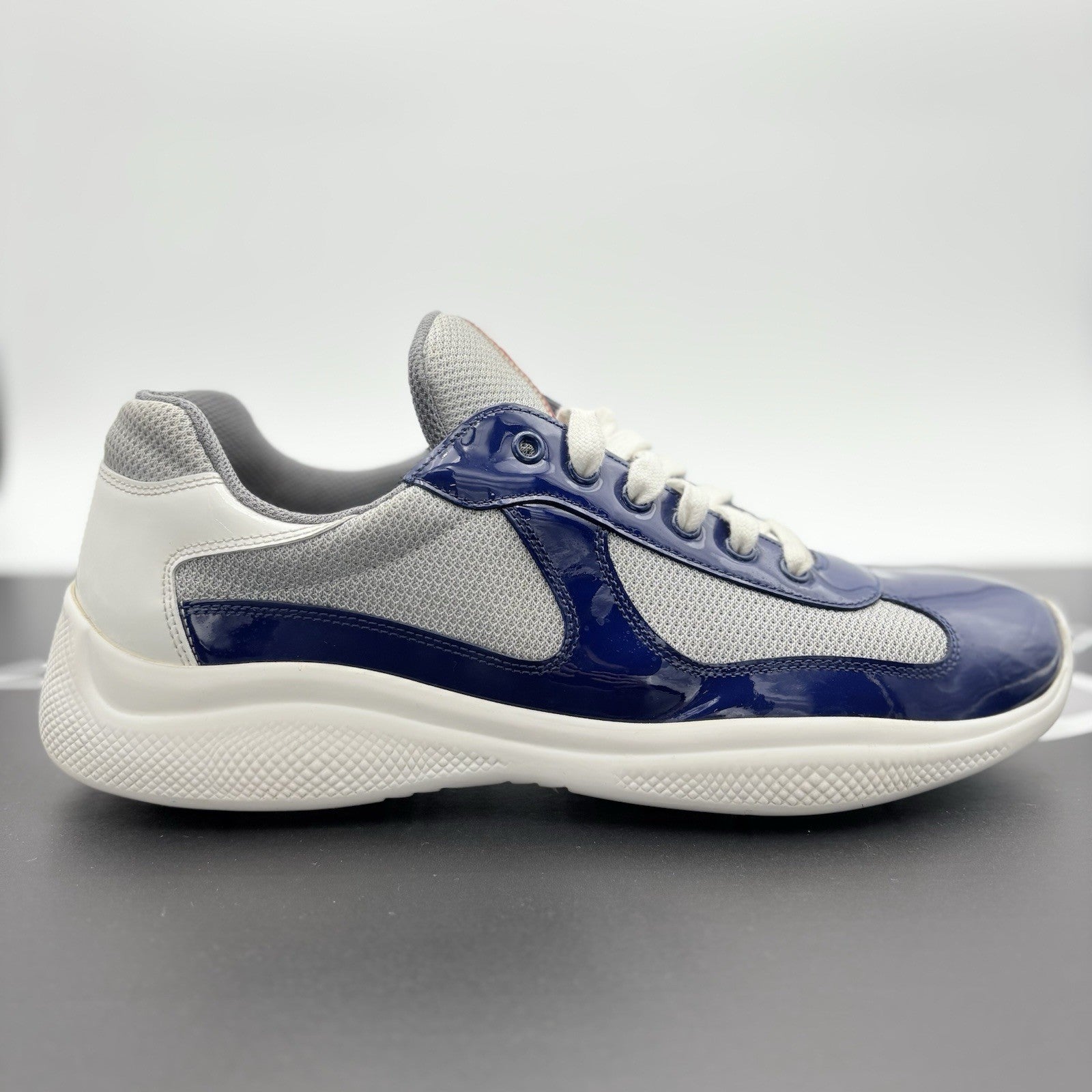 Size 10 UK (11 US) - Prada Americas Cup ' Blue White ' | GOOD COND!