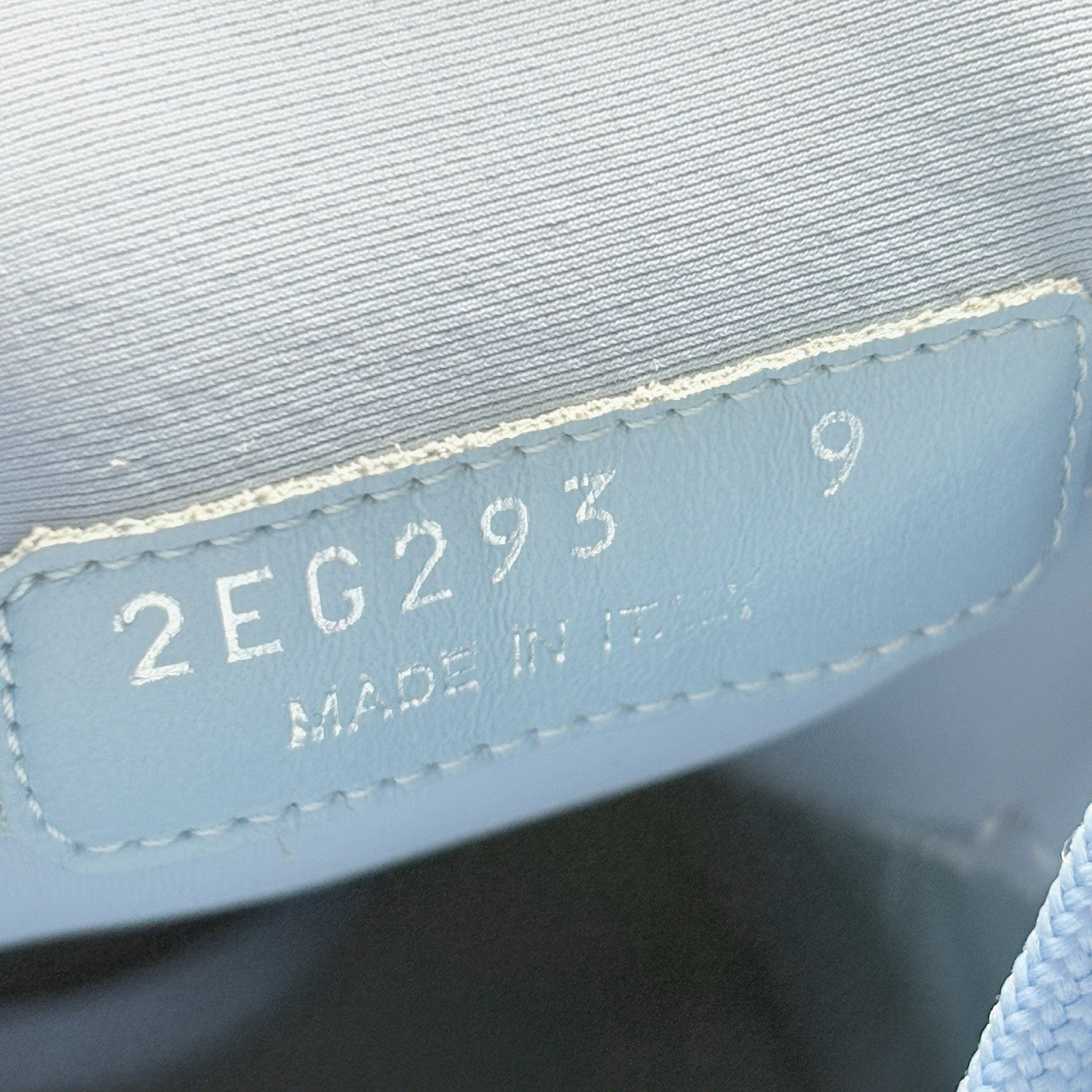 Size 9 UK (10 US) - Prada Cloudbust Thunder ' Celeste ' | GREAT CONDITION!