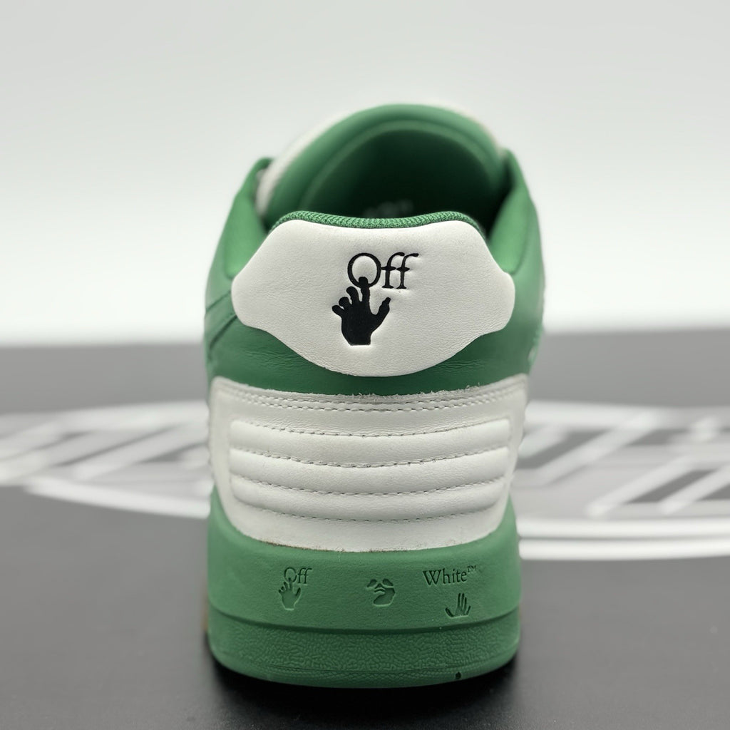 Size 42 (9 US) Off-White Out of Office ' Green White ' | GREAT CONDITION!
