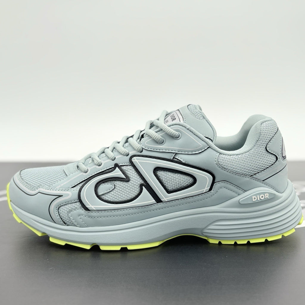 Size 41 (8 US) Dior B30 Reflective CD30 ' Blue Neon Yellow ' | EXCELLENT COND!