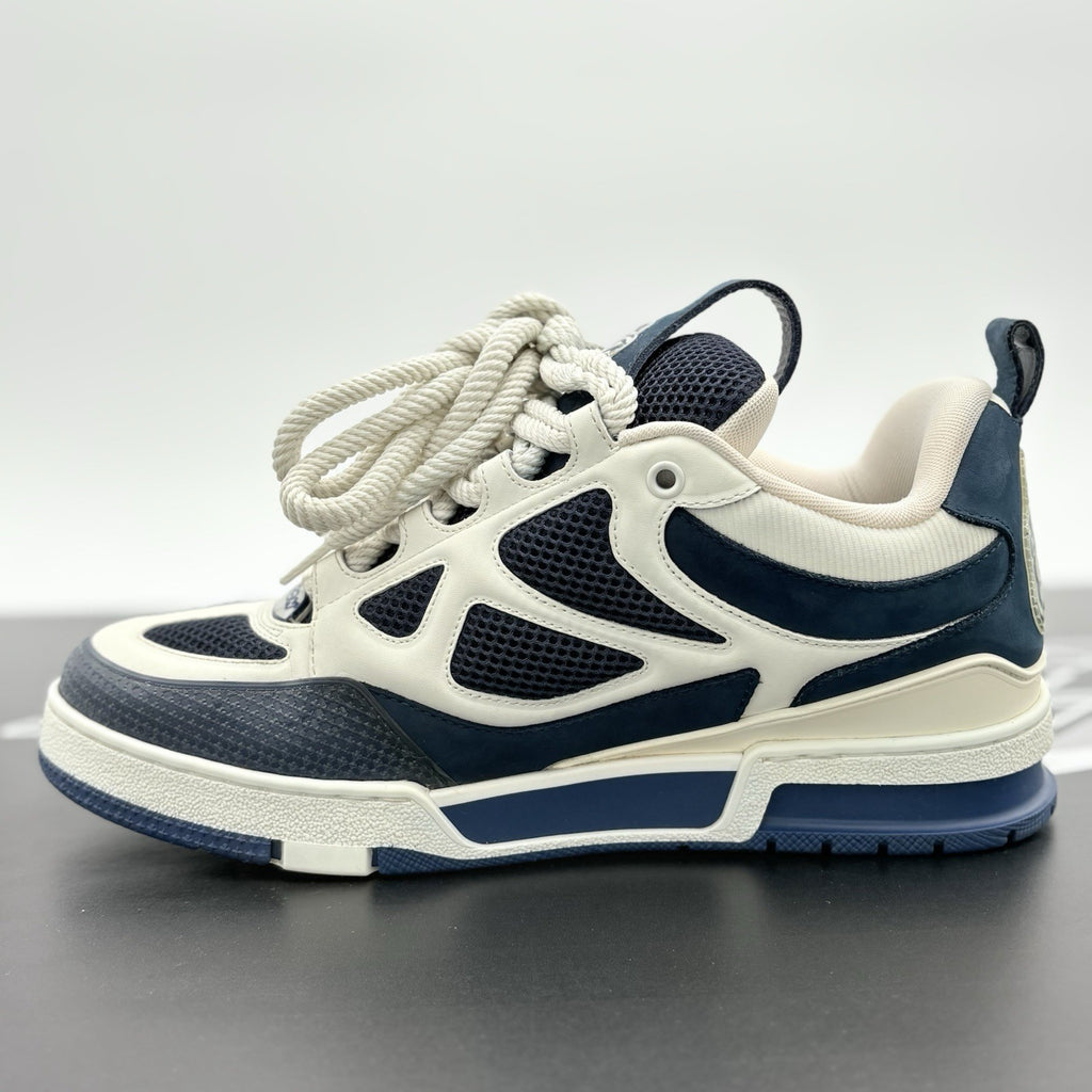 Size 8 LV (9-9.5 US) - Louis Vuitton Skate ' Marine ' | SUPER CLEAN!