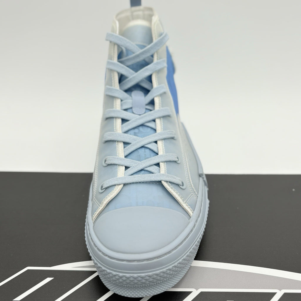 Size 45 (12 US) Dior B23 X Daniel Arsham High ' Light Blue ' | ONLY WORN 3x