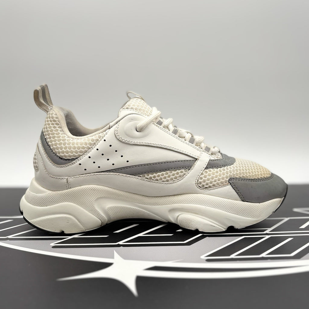 Size 41 (8 US) - Dior B22 Sneaker ' White Reflective '