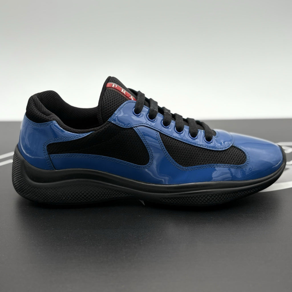 Size 8 UK (9 US) - Prada Americas Cup ' Blue Black ' | GREAT CONDITION!