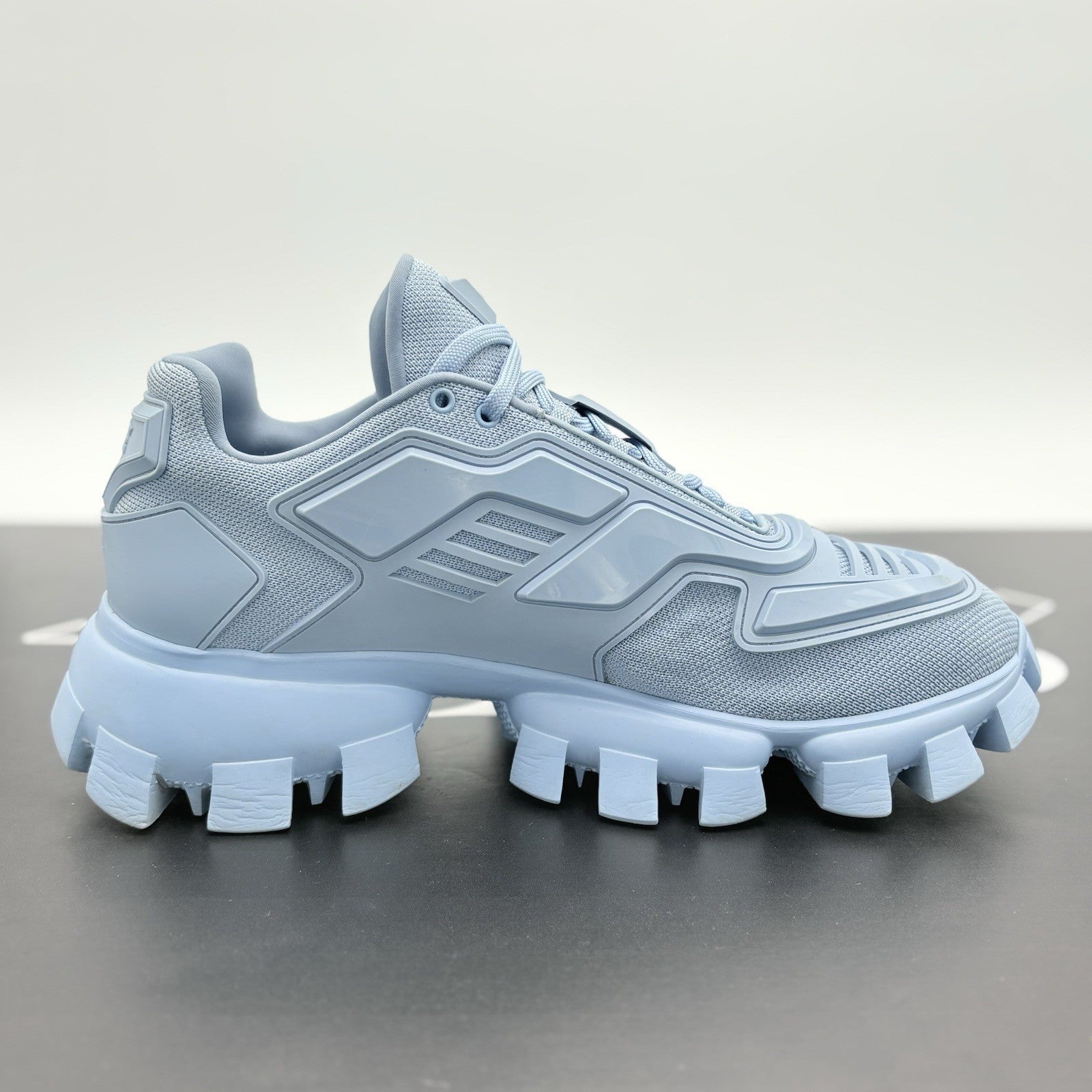 Size 9 UK (10 US) - Prada Cloudbust Thunder ' Celeste ' | GREAT CONDITION!
