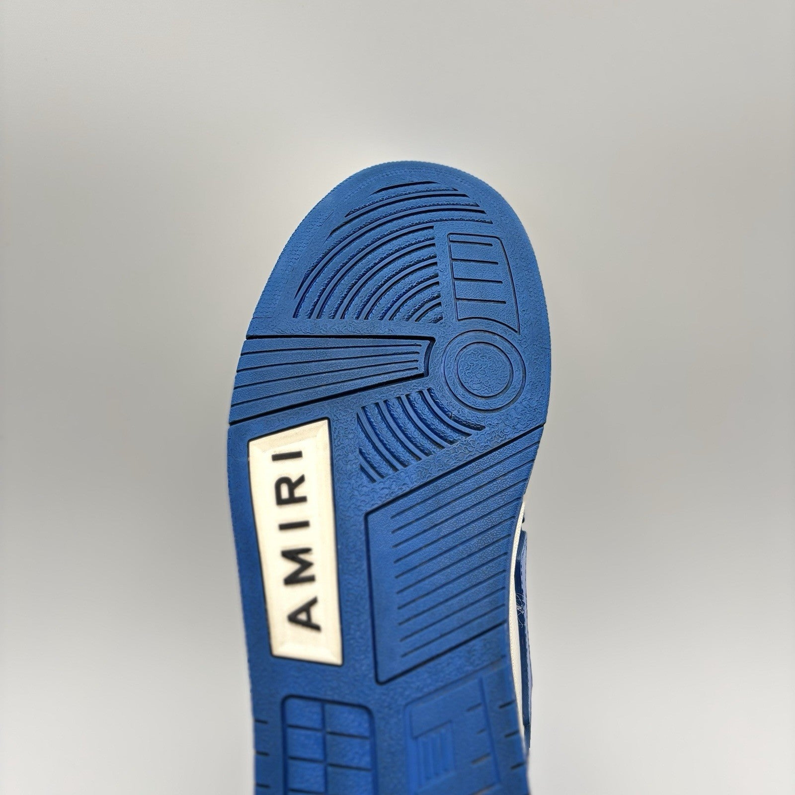 Size 43 (10 US) Amiri Skel High Top ' White Blue ' | GOOD CONDITION!