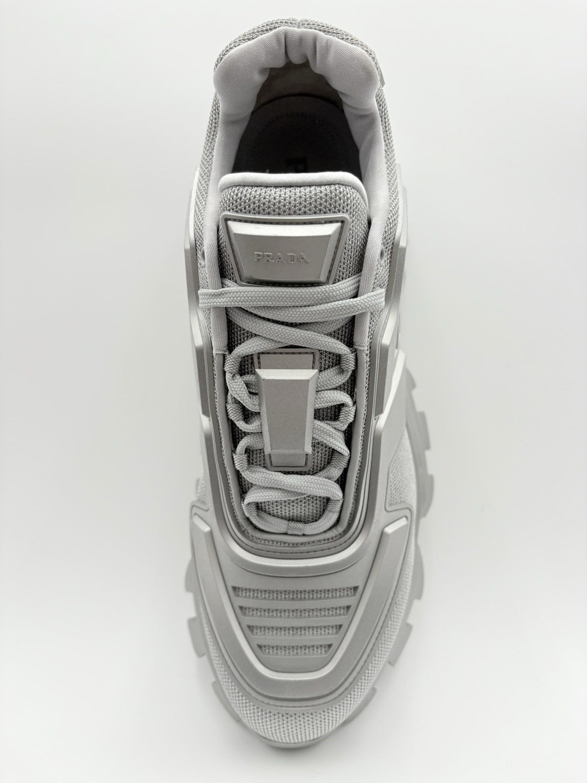Size 10.5 UK (11.5 US) - Prada Cloudbust ' Graphite ' | GREAT CONDITION!