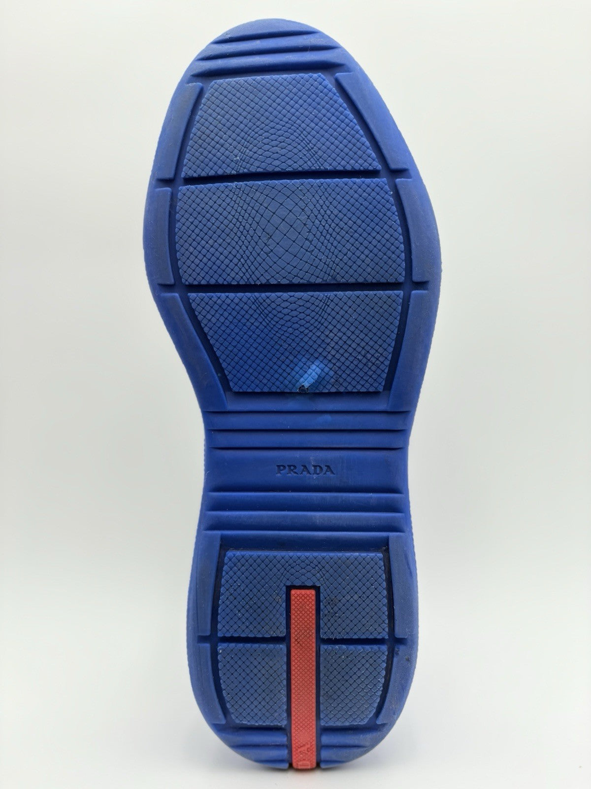 Size 44 (11 US) - Prada America's Cup Soft Rubber ' Blue ' | GREAT CONDITION!
