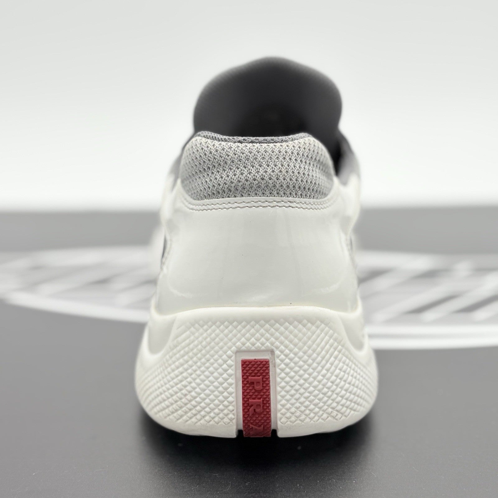 Size 10 UK (11 US) - Prada Americas Cup ' Blue White ' | GOOD COND!