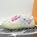 Size 8 LV (9-9.5 US) Louis Vuitton Ollie ' White Rainbow Monogram ' | GREAT COND