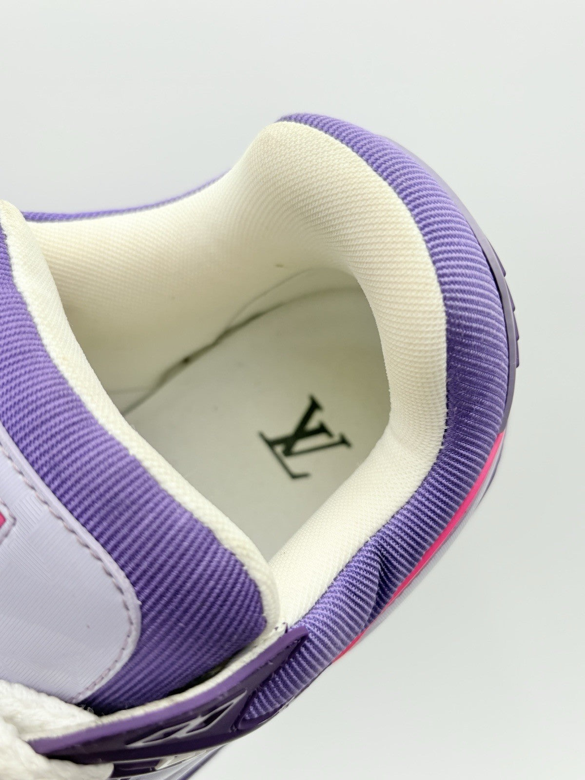 Size 8 LV (9-9.5 US) - Louis Vuitton Maxi ' Purple Pink ' | SUPER CLEAN!