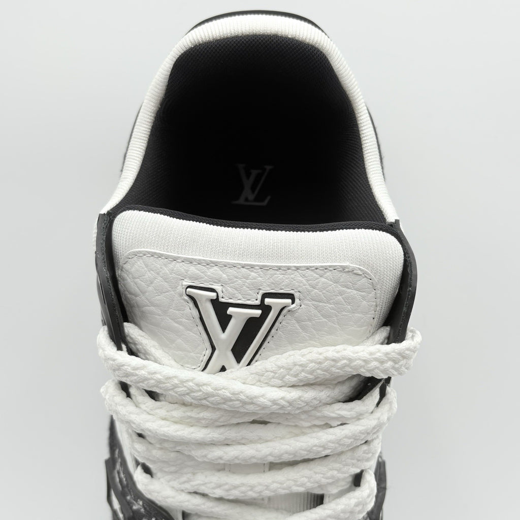 Size 10 LV (11-11.5 US) Louis Vuitton Denim Maxi ' Black ' | ONLY WORN ONCE!