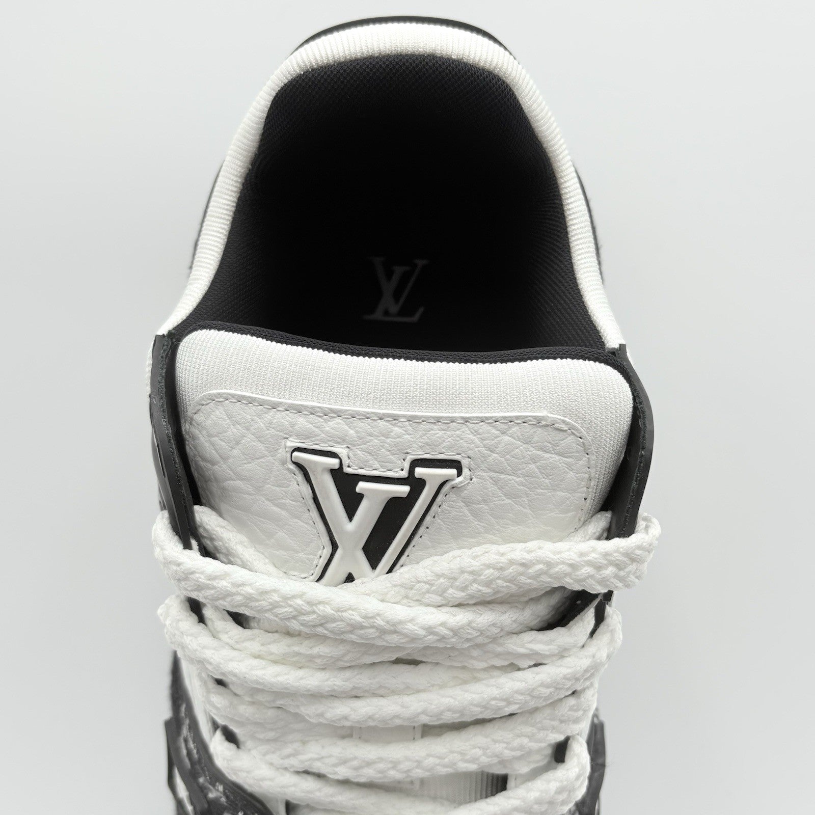 Size 10 LV (11-11.5 US) Louis Vuitton Denim Maxi ' Black ' | ONLY WORN ONCE!