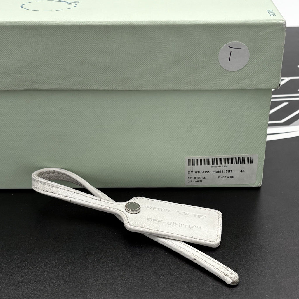 Size 44 (11 US) Off-White Out of Office ' Black White '