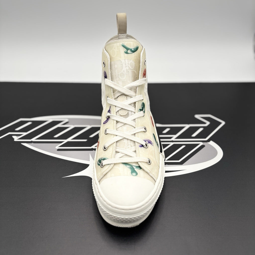 Size 44 (11 US) Dior B23 X Kenny Scharf High Printed | GOOD CONDITION!