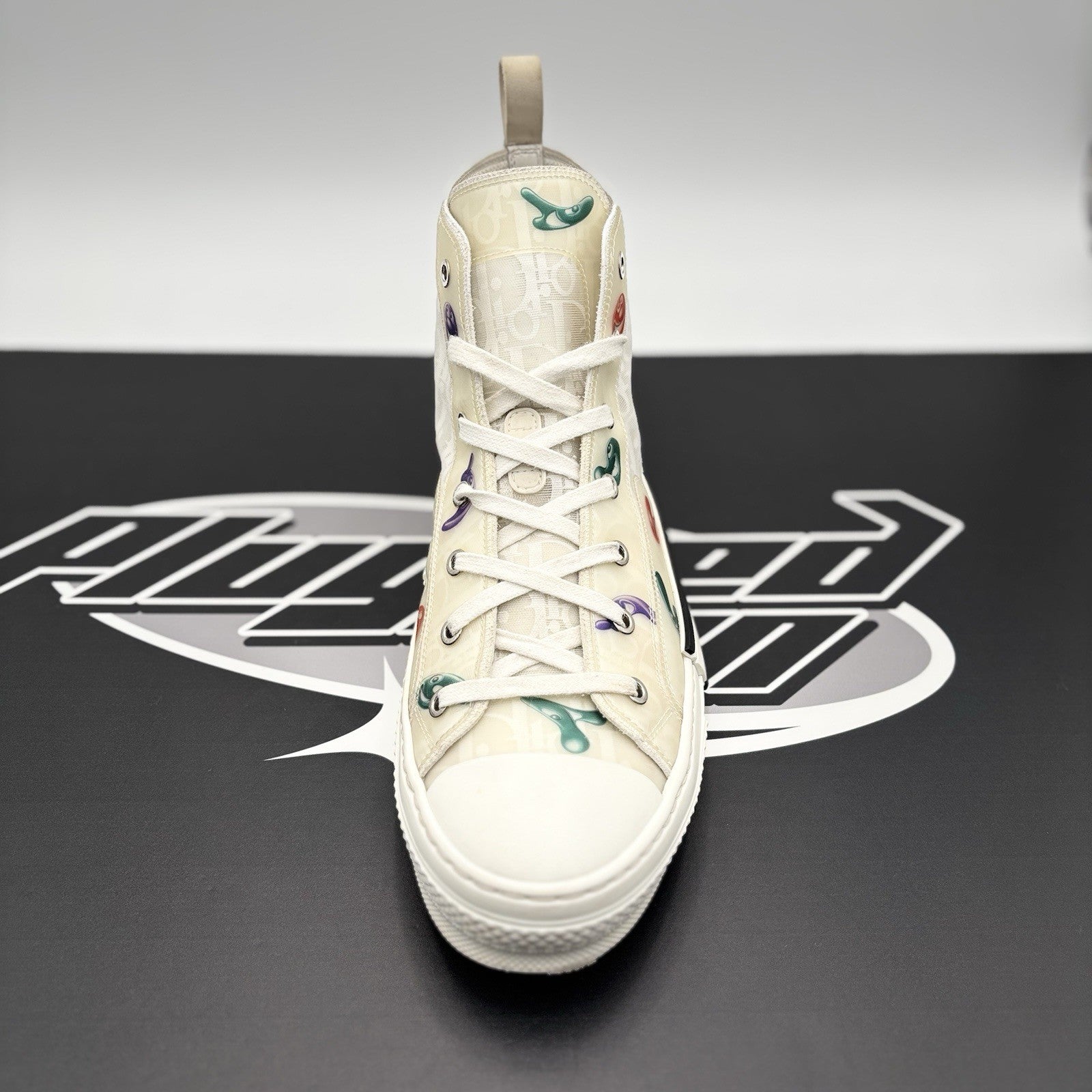 Size 44 (11 US) Dior B23 X Kenny Scharf High Printed | GOOD CONDITION!