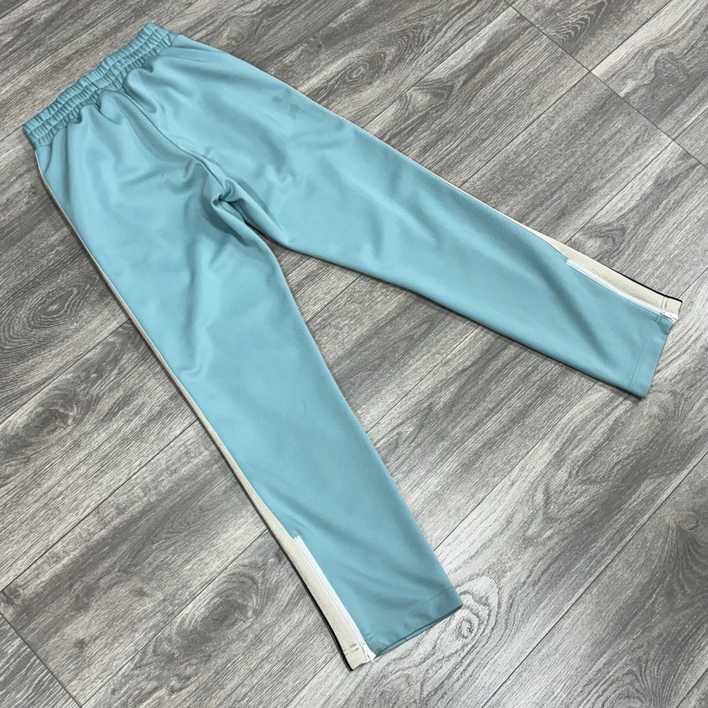 Size Small - Palm Angels Classic Track Pants ' Light Blue Off White '