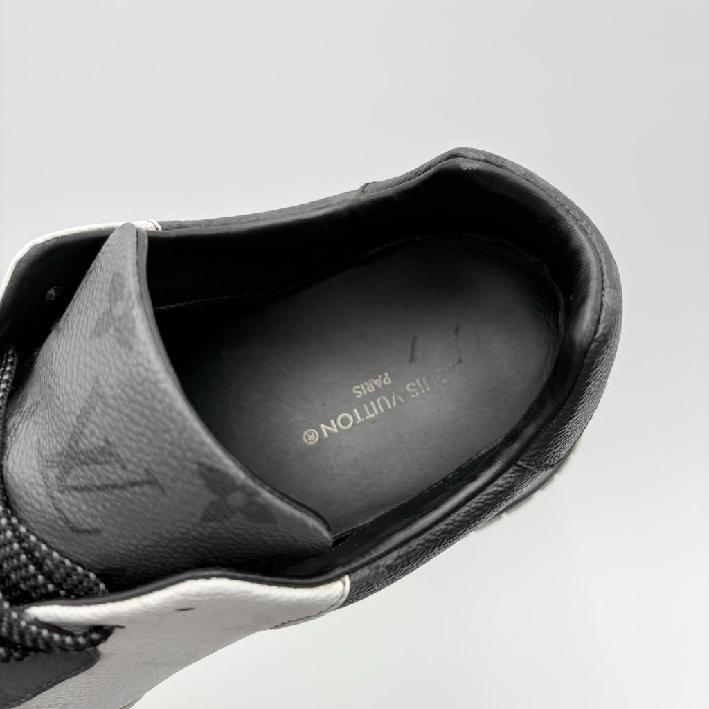 Size 11 LV (12-12.5 US) - Louis Vuitton Runaway Trainer Mongram ' Grey White '