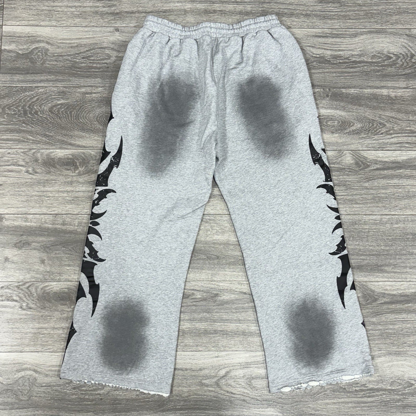 Size M - Lost Shdws Distressed Complexcon Exclusive Sweatpants ' Grey ' | NEW!