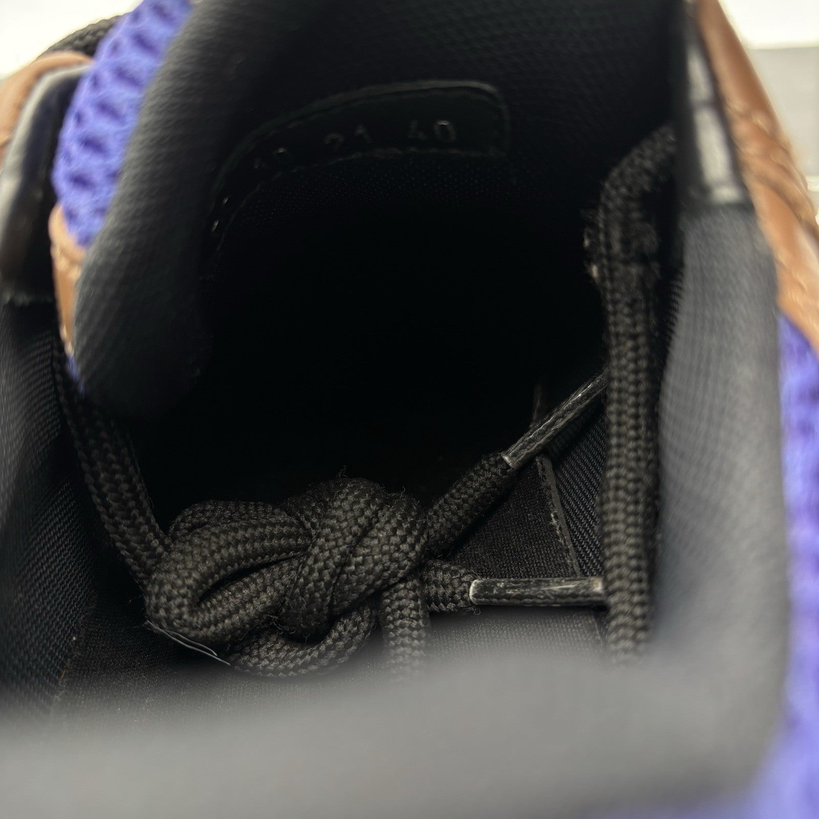 Size 40 (US 7) - Dior B22 Sneaker ‘ Coffee/Violet ‘ | GREAT CONDITION!